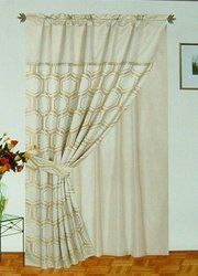 Yarn Dyed Sheer Curtains