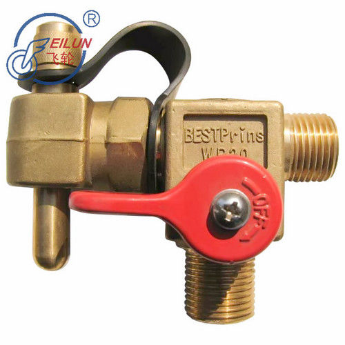 Brass CNG Refill Valve QF-T1H