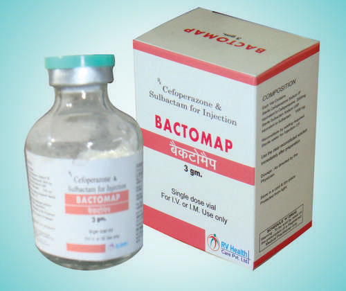 Cefoperazone and Sulbactam For Injection 3gm