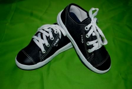 Childrens Black Shoes