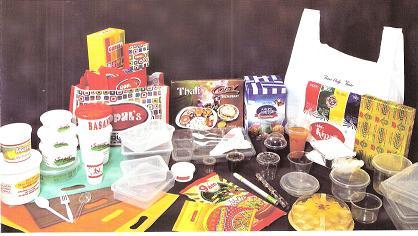 Food Packaging Material