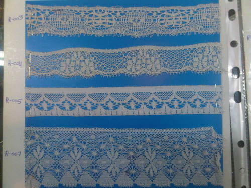 Knitted Cotton Lace