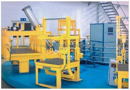 MP Series Pneumatic Actuated Mold Carrier Machine