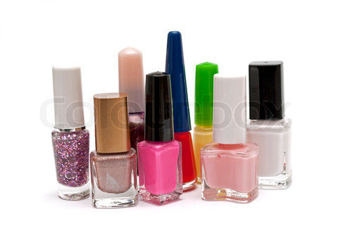 Nail Paint Glass Bottles