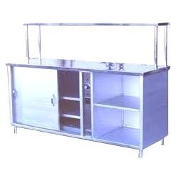 Pick Up Counter - Metal Build, Adjustable Sizes And Dimensions | Customized For Diverse Client Needs