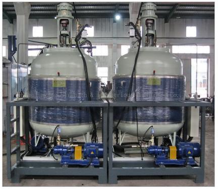 पॉलीओल और आईएसओ स्टोरेज एंड फीडिंग सिस्टम (Pms St1500)