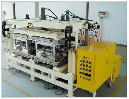 PU-Covering Foaming Mold Carrier Machine