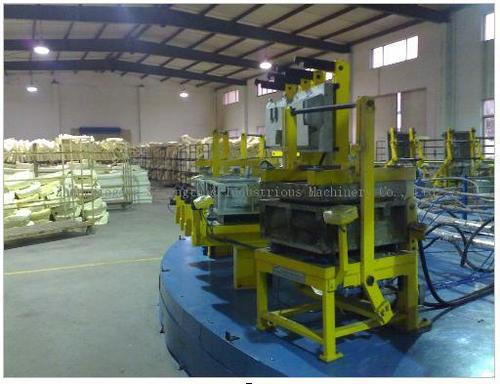 RT Series Rotary Table PU Foaming Line