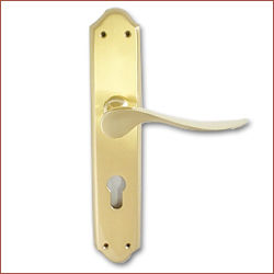 Brass Lever Lock Handles