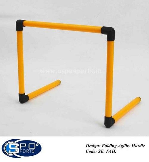 Folding Agility Hurdle