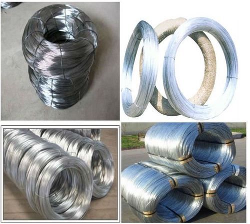 Galvanized Iron Wire - Low Carbon Steel, Available in BWG3-BWG36 Sizes, Up to 900Mpa Tensile Strength, Ideal for Telecommunications and Medical Equipment