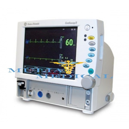 GE Datex Ohmeda Cardiocap/5 Anesthesia Monitor By Mulia Medical