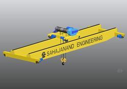 Overhead Double Girder EOT Cranes