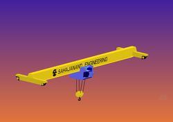 Overhead Single Girder EOT Cranes
