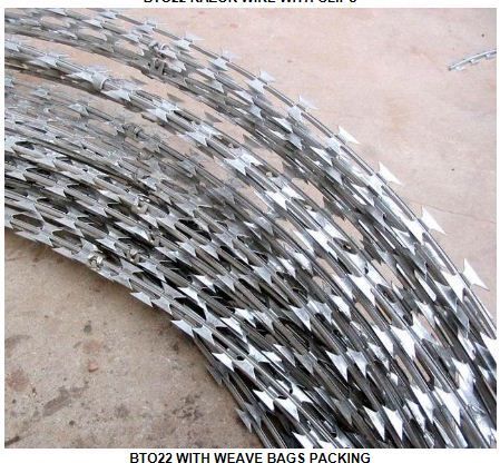 Razor Iron Wire
