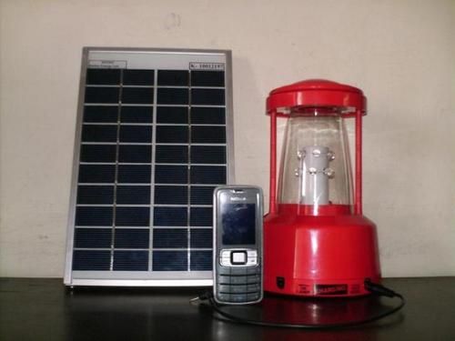 Solar Lantern - Portable Solar-Powered Light | 3-4 Hour Runtime, Ideal for Emergency and Off-Grid Use