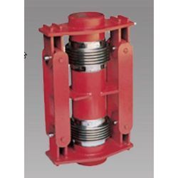 Universal Expansion Joint - High Quality Material with Dual Hinge System, Accommodates Significant Lateral Deflection