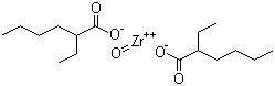 Zirconium 2-ethylhexanoate Cas 22464-99-9