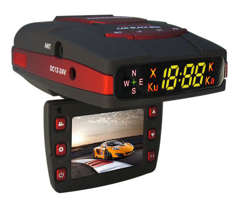 1080P Full HD Car Black Box Wiht Radar Detector