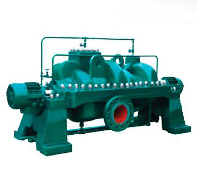 Horizontal Split Multi-Stage Pumps Type CRKY, CRKSY, CRKDY