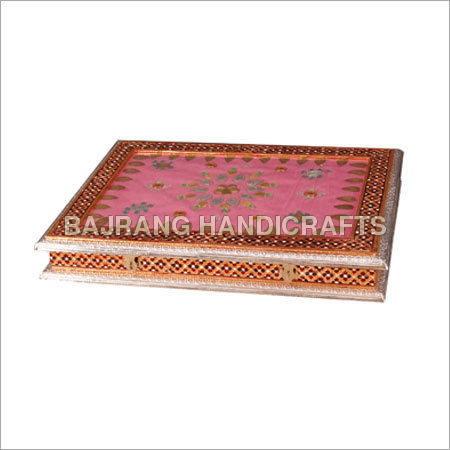 Wooden Sheets Dry Fruit Box