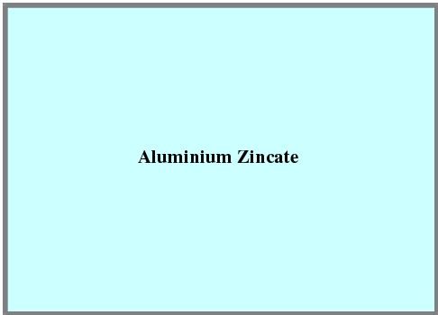 Aluminium Zincate