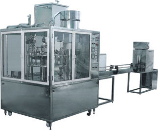 Automatic Rotary Capping Machine