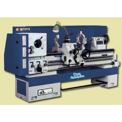 Geared Lathe Machine