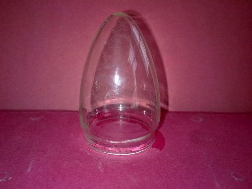 LED Bulb Glass Shell - Candle 40mm Clear