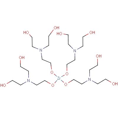 Tetrakis[[2,2',2''-Nitrilotris[Ethanolato]](1-)-N,O]Zirconium Cas 101033-44-7