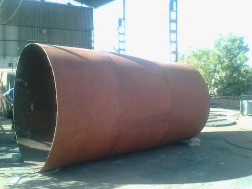 Chemical Storage Tank Fabrication