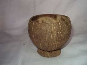 Coconut Shell Beer Mugs