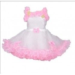 Kids Halter Frill Dress