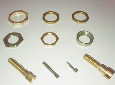 Precision Brass Fasteners