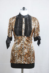 Tiger Print Tunic