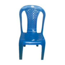 Blue Plastic Chairs