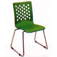 Designer Green Chair