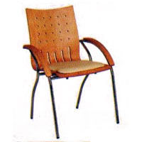 Designer Wooden Chair - Premium Quality Wood, Elegant Contemporary Design | Ideal for Home and Office Use