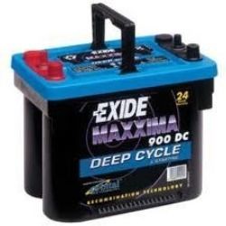 Exide Maxxima Batteries