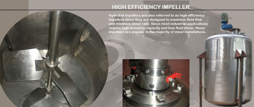 High Efficiency Impeller