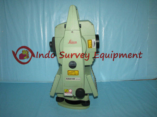 Leica Tcra 1105 Plus 5 Sec Robotic Total Station