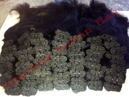 Machine Weft Hair