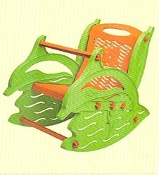 nilkamal baby rocking chair