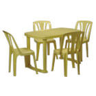 Nilkamal Dining Table Chair