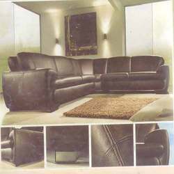 Recliner Leather Sofa (Motorized)