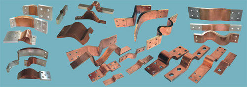 Copper And Aluminum Laminated Flexible Jumpers And Connectors