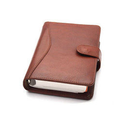 Leather Planners