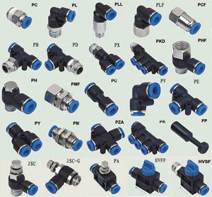 Pneumatics Fittings