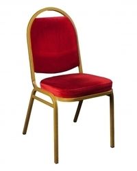 Red Banquet Chair