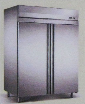 Two Door Revolving Refrigerator